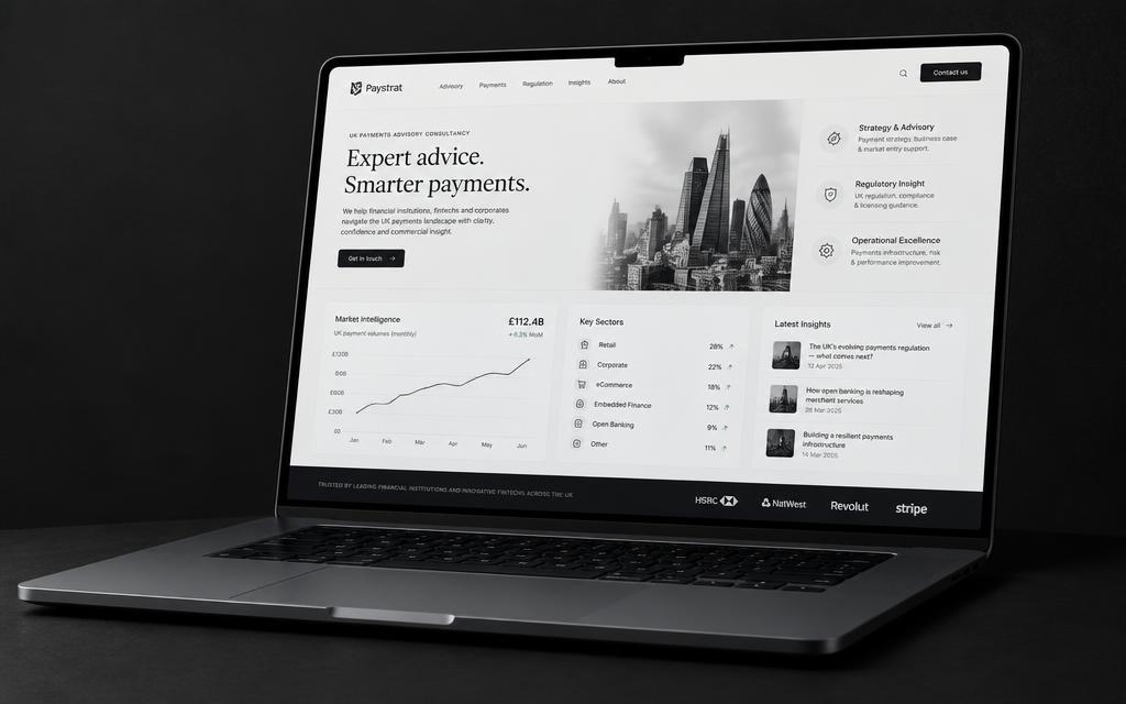 Pryor Payments Hub website